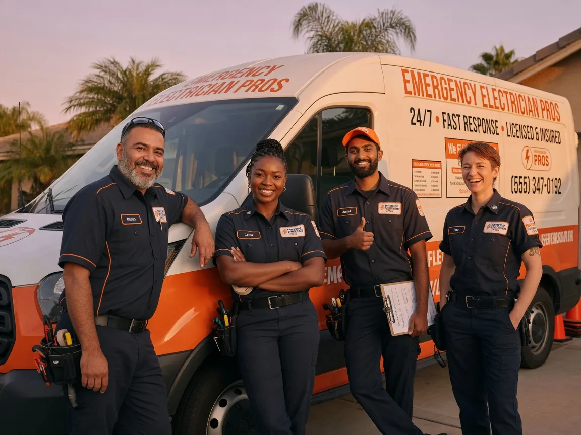 Emergency Electrician company in Pilot Hill, CA