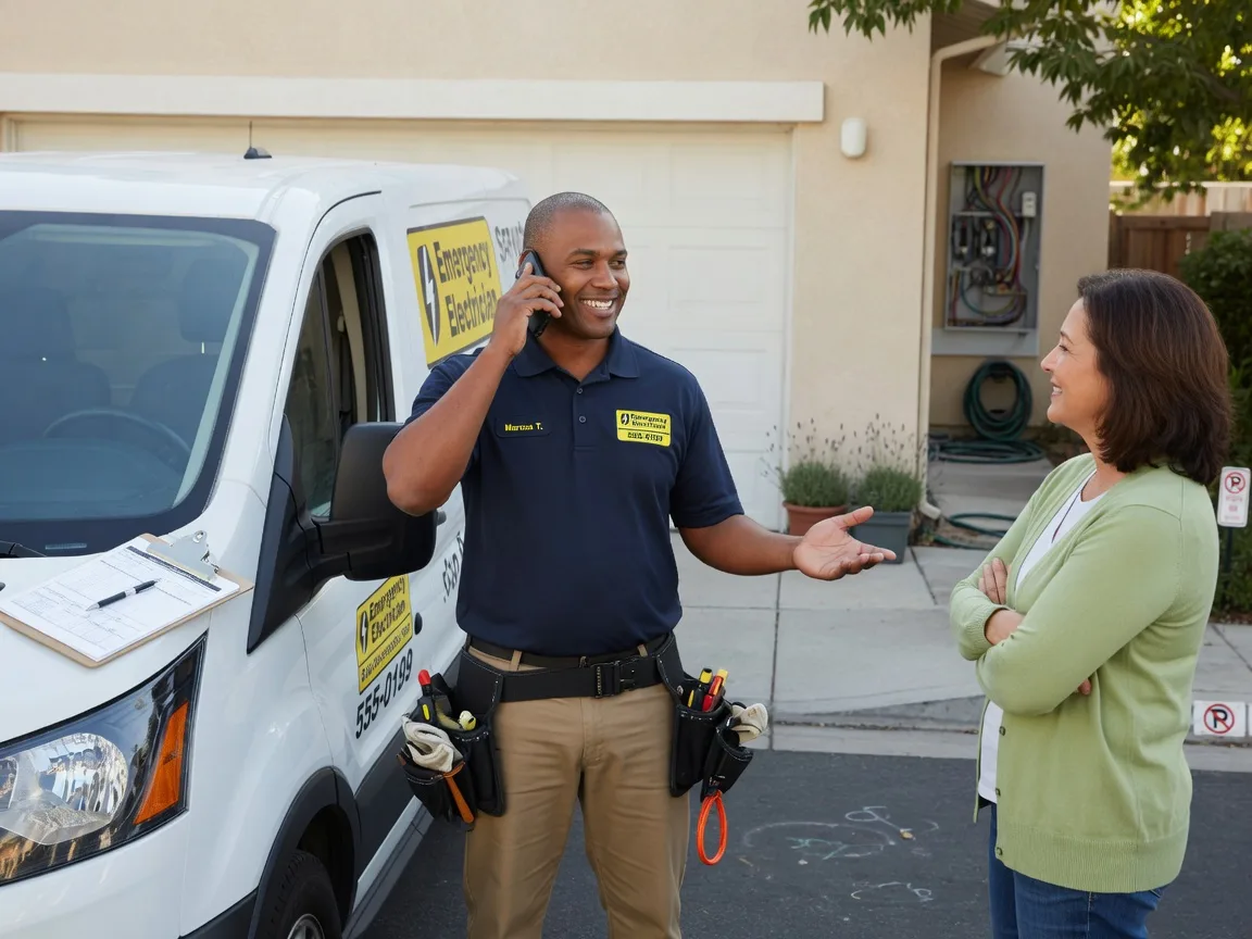 Emergency Electrician Pilot Hill, CA FAQs